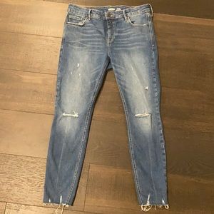 Old navy rockstar jeans